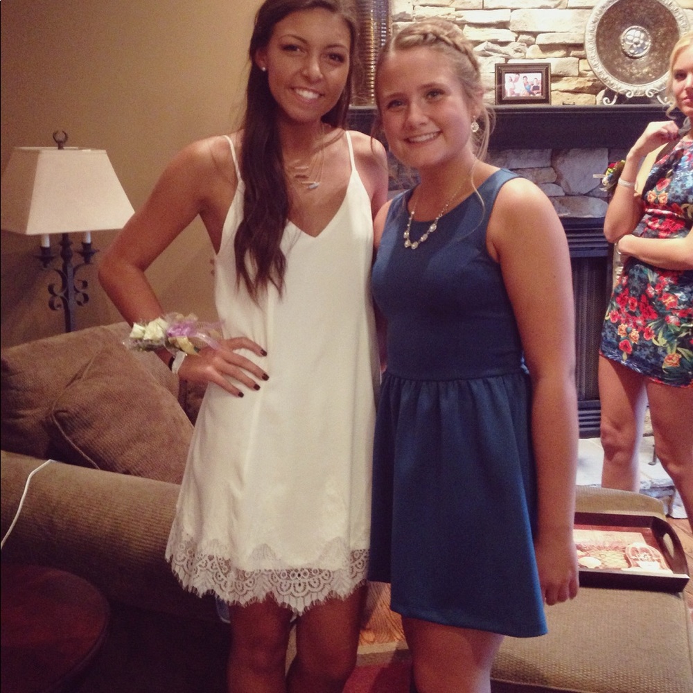 White Lace Dress